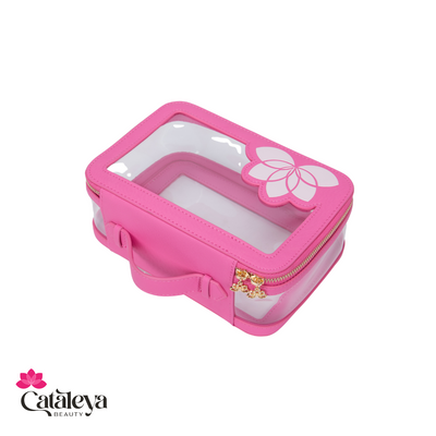 Cataleya Ibiza Cosmetics Case - Pink