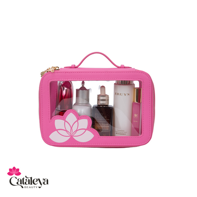 Cataleya Ibiza Cosmetics Case - Pink