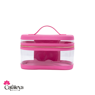 Cataleya Venice Cosmetics Case - Pink