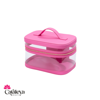 Cataleya Venice Cosmetics Case - Pink