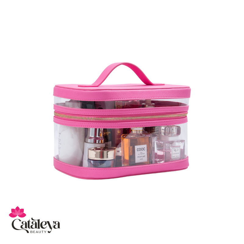 Cataleya Venice Cosmetics Case - Pink