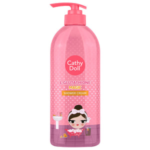 كريم استحمام Cathy Doll L-Glutathione Magic - 500 مل