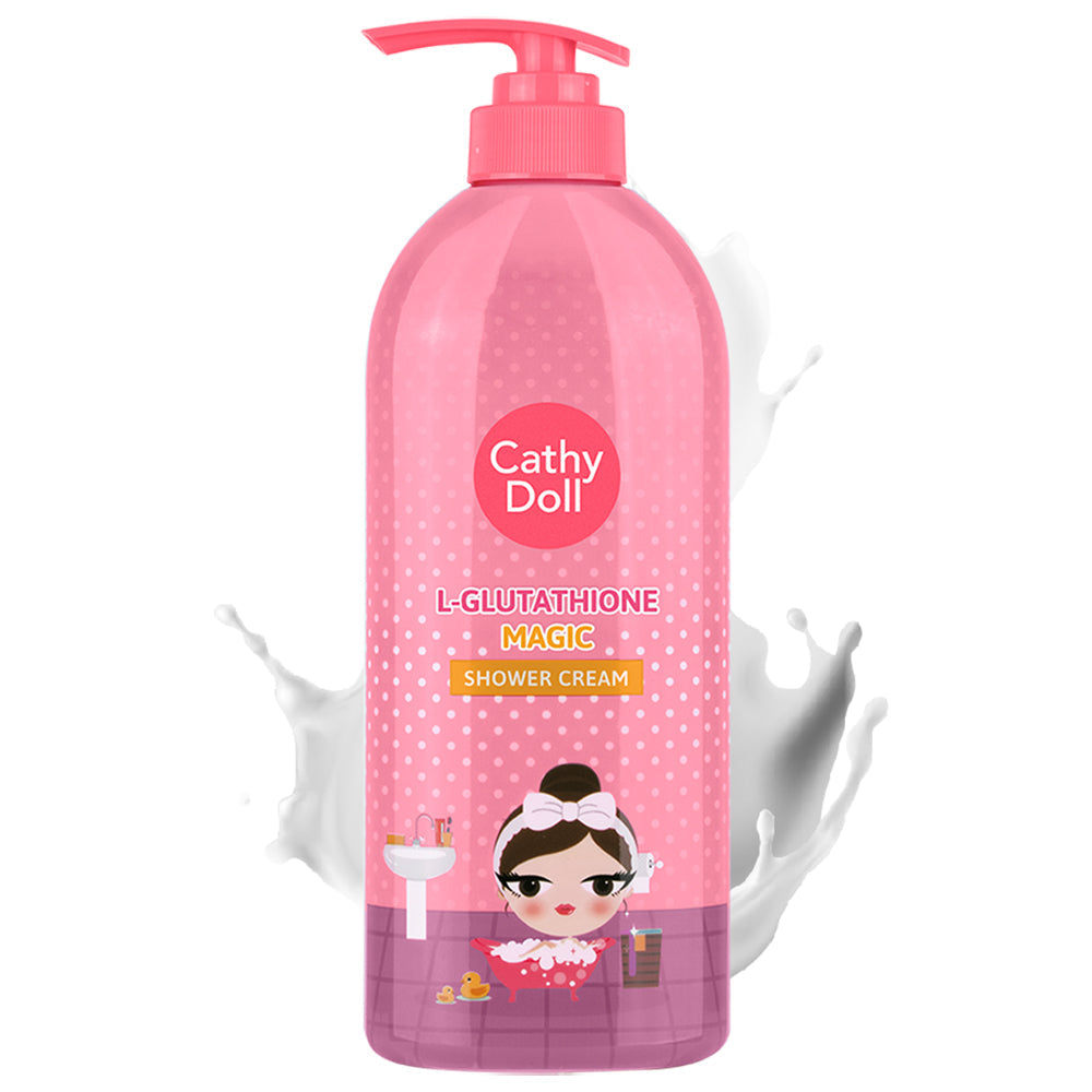 كريم استحمام Cathy Doll L-Glutathione Magic - 500 مل