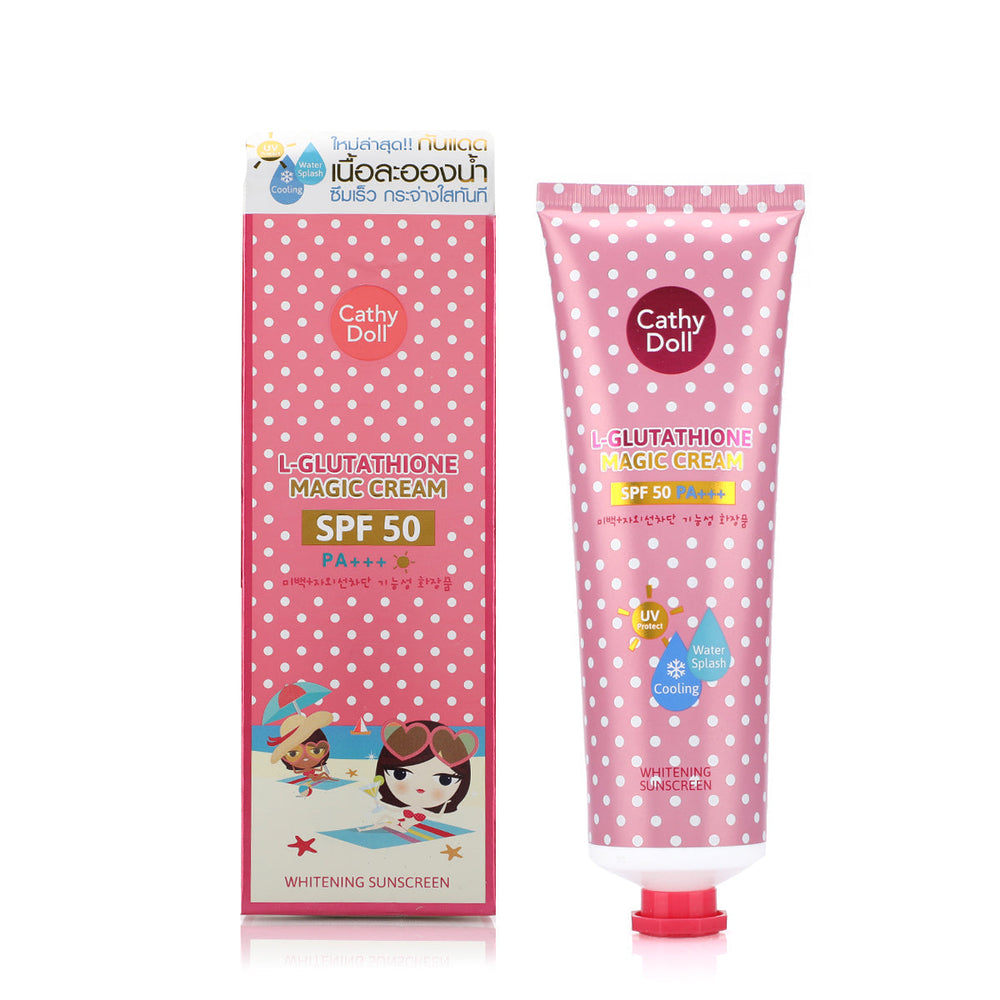 كريم كاثي دول ال-جلوتاثيون السحري بمعامل حماية SPF 50 - 138 مل