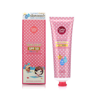 كريم كاثي دول ال-جلوتاثيون السحري بمعامل حماية SPF 50 - 138 مل