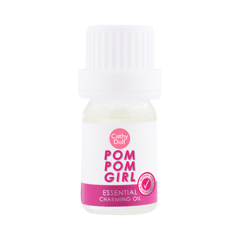 CATHY DOLL POM POM GIRL ESSENTIAL CHARMING OIL POWDER FRESH - 5ML