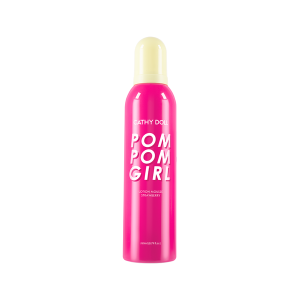 Cathy Doll Pom Pom Girl Lotion Mousse Strawberry