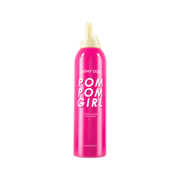 Cathy Doll Pom Pom Girl Lotion Mousse Strawberry