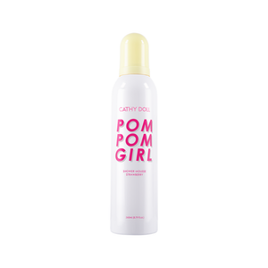 Cathy Doll Pom Pom Girl Shower Mousse Strawberry