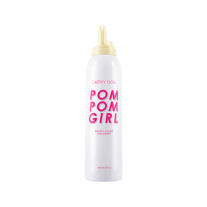 Cathy Doll Pom Pom Girl Shower Mousse Strawberry