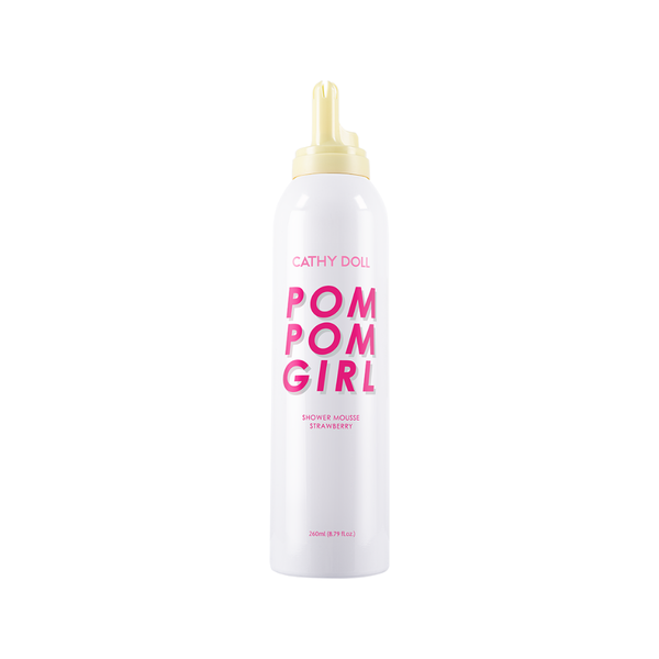 Cathy Doll Pom Pom Girl Shower Mousse Strawberry