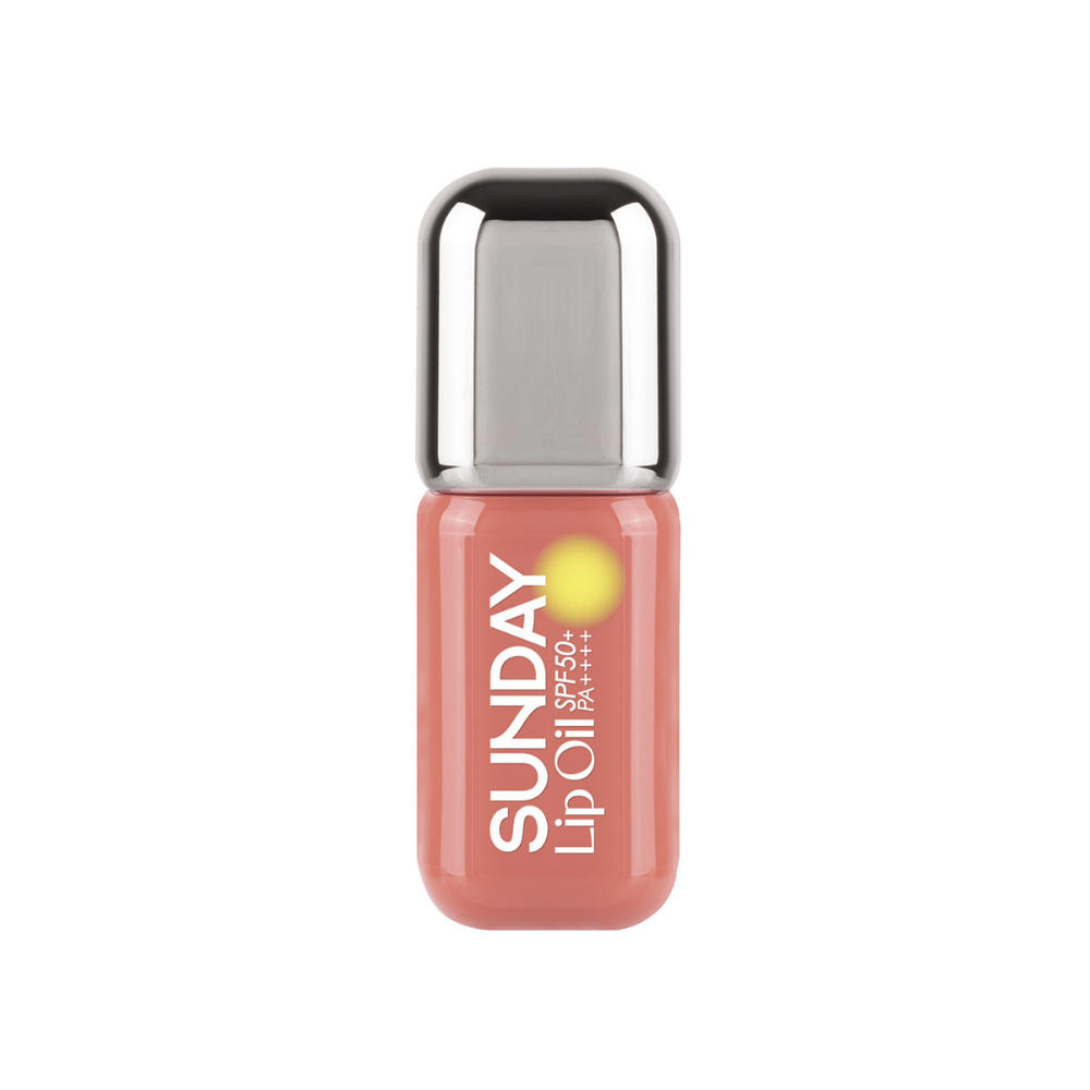 زيت شفاه صنداي بعامل حماية SPF50+ وPA++++