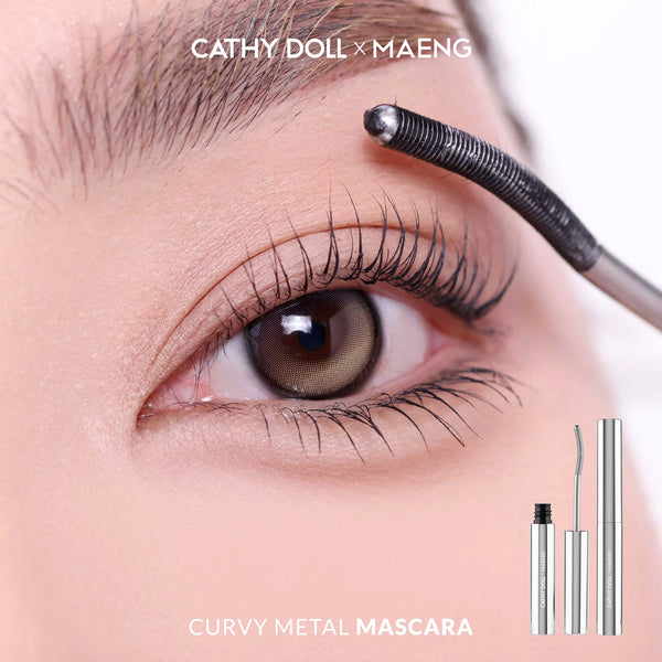 Cathy Doll X Maeng Curvy Metal Mascara