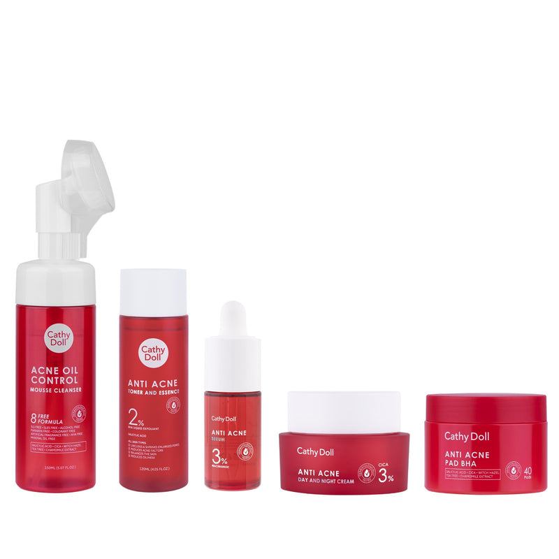 CATHY DOLL ANTI ACNE SET