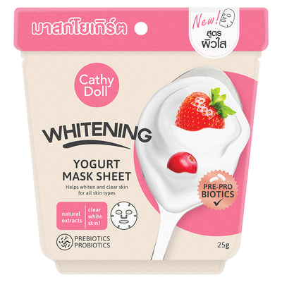 Cathy Doll Yogurt Mask Sheet