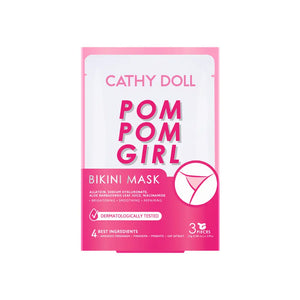 Cathy Doll Pom Pom Girl Bikini Mask 3 pieces - included in the Girly Set