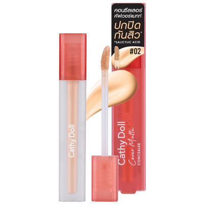 Cathy Doll Cover Matte Concealer