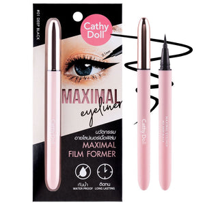 Cathy Doll Maximal Eyeliner Deep Black