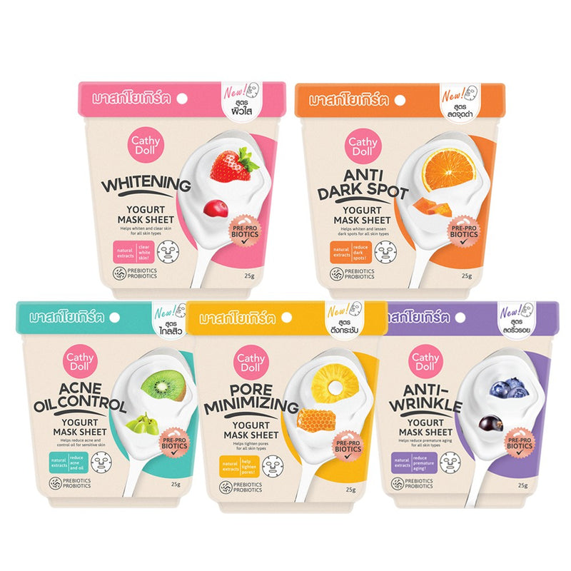 Cathy Doll Yogurt Mask Sheet