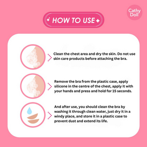 Cathy Doll Jookie Ultra Mild Nipple Pads