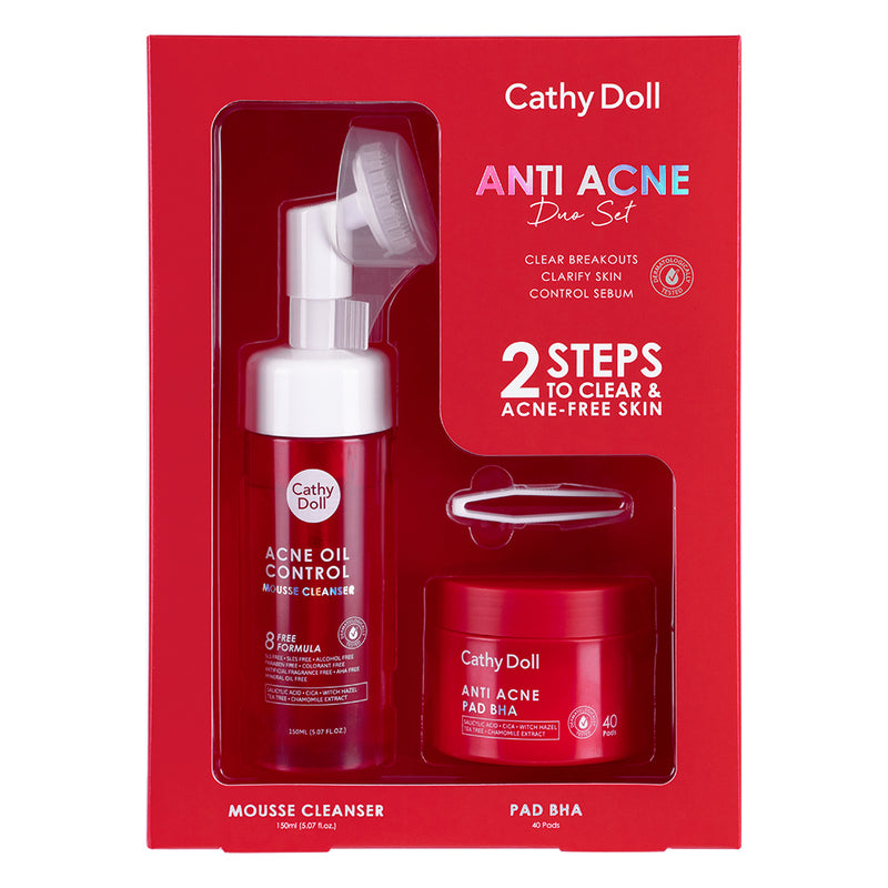 Cathy Doll Anti Acne Due Set