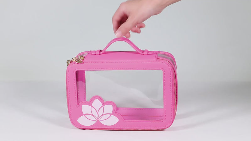 Cataleya Ibiza Cosmetics Case - Pink