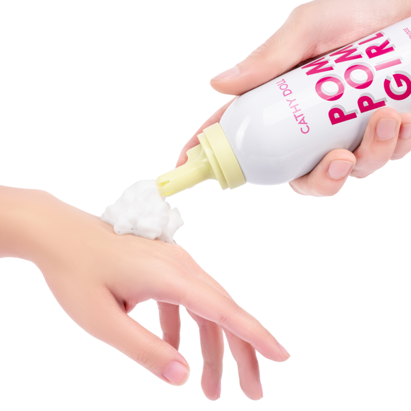 Cathy Doll Pom Pom Girl Shower Mousse Strawberry