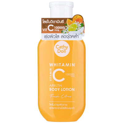 Cathy Doll Whitamin Vitamin C Arbutin Body Lotion Fresh Citrus - 150ml