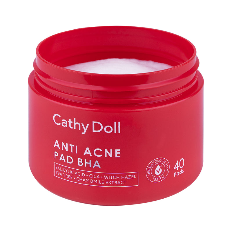 Cathy Doll Anti Acne Pad BHA - 40 Pads