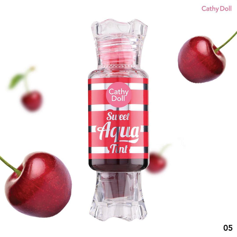 Cathy Doll Sweet Aqua Tint 05 Cherry - 10g