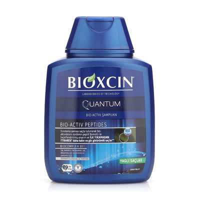 Offer Of Bioxcin Quantum Serum 15x6 ML + Quantum Shampoo Oily Hair 300ML